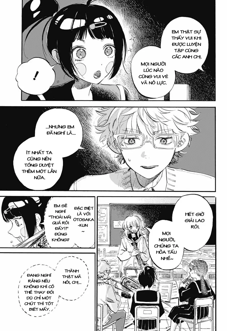 Ame To Umi Chapter 3 - Trang 15