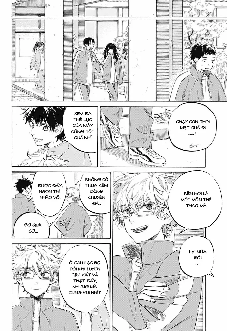 Ame To Umi Chapter 3 - Trang 18