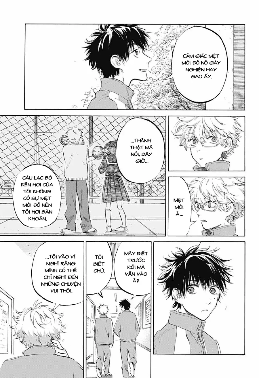 Ame To Umi Chapter 3 - Trang 19