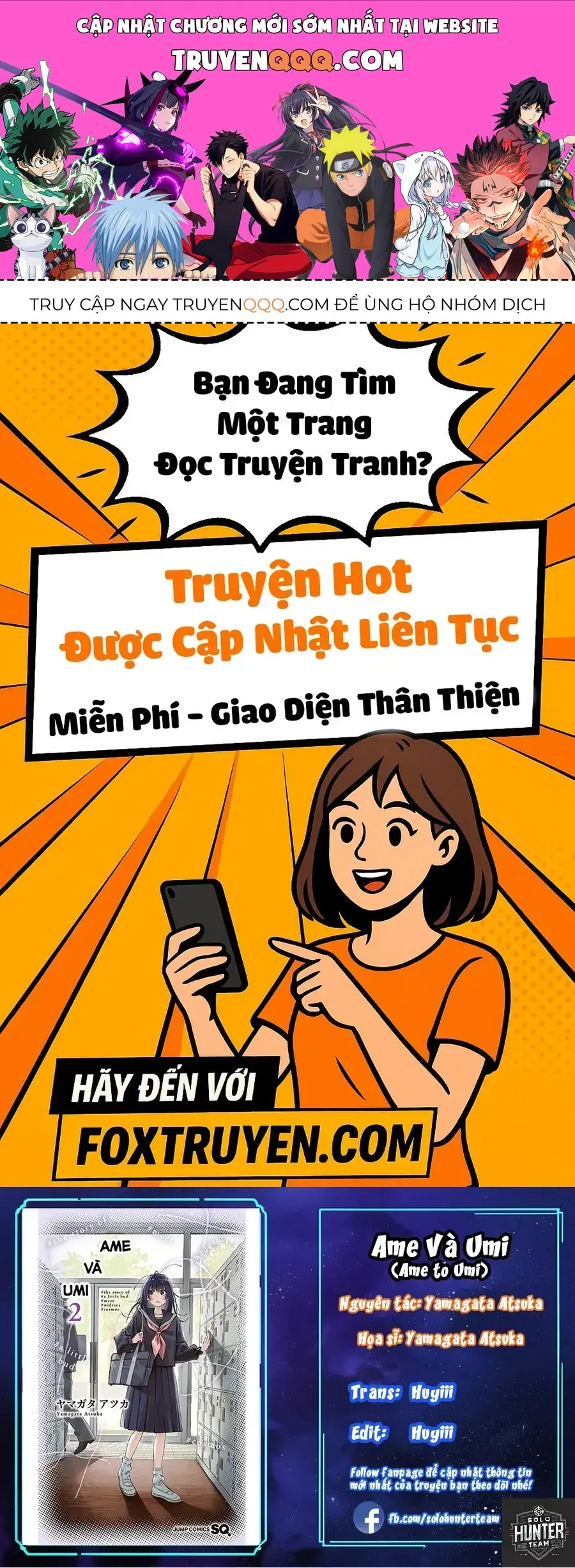 Ame To Umi Chapter 3 - Trang 2