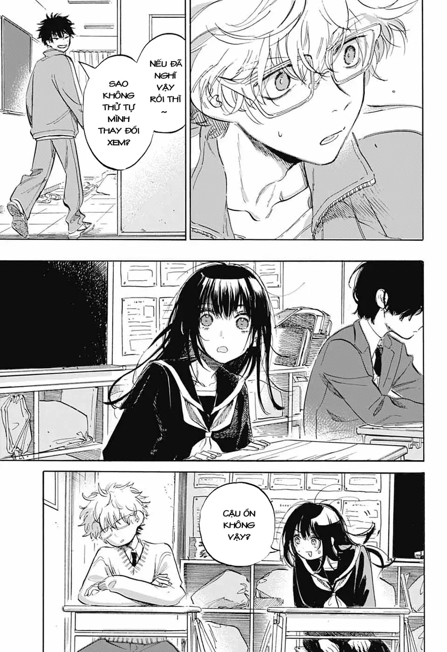 Ame To Umi Chapter 3 - Trang 21