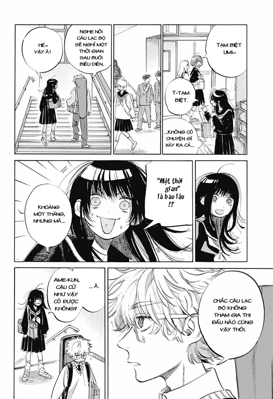 Ame To Umi Chapter 3 - Trang 22