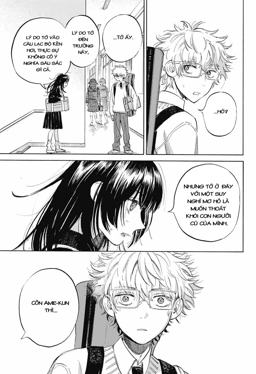 Ame To Umi Chapter 3 - Trang 23
