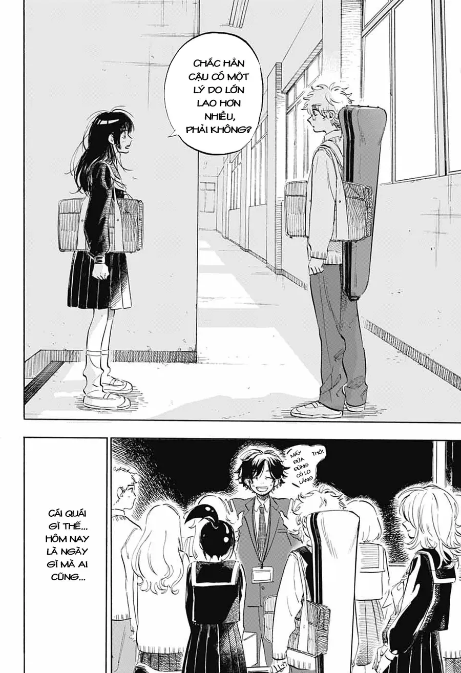 Ame To Umi Chapter 3 - Trang 24