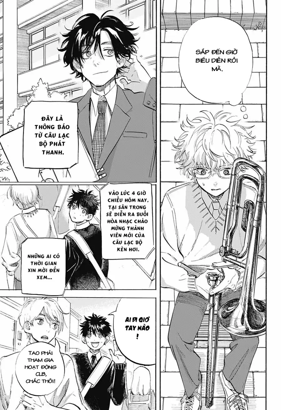 Ame To Umi Chapter 3 - Trang 25