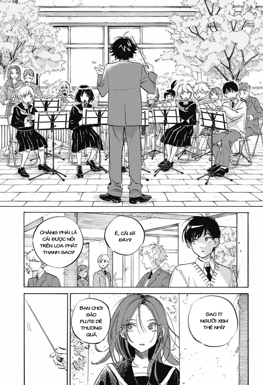 Ame To Umi Chapter 3 - Trang 27