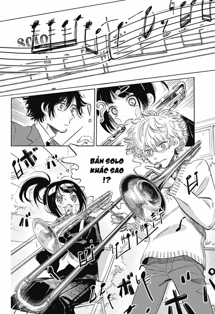 Ame To Umi Chapter 3 - Trang 35