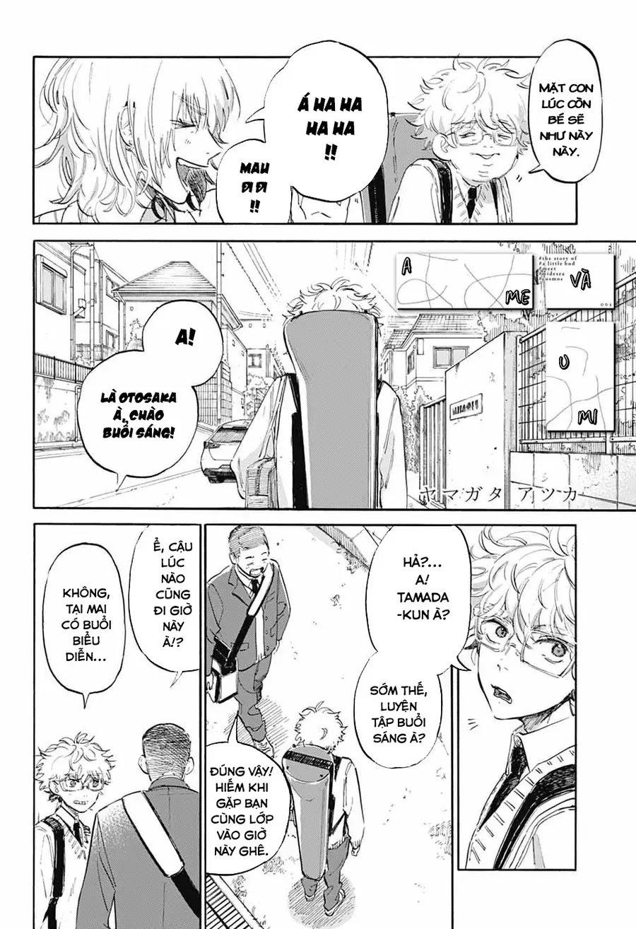 Ame To Umi Chapter 3 - Trang 4
