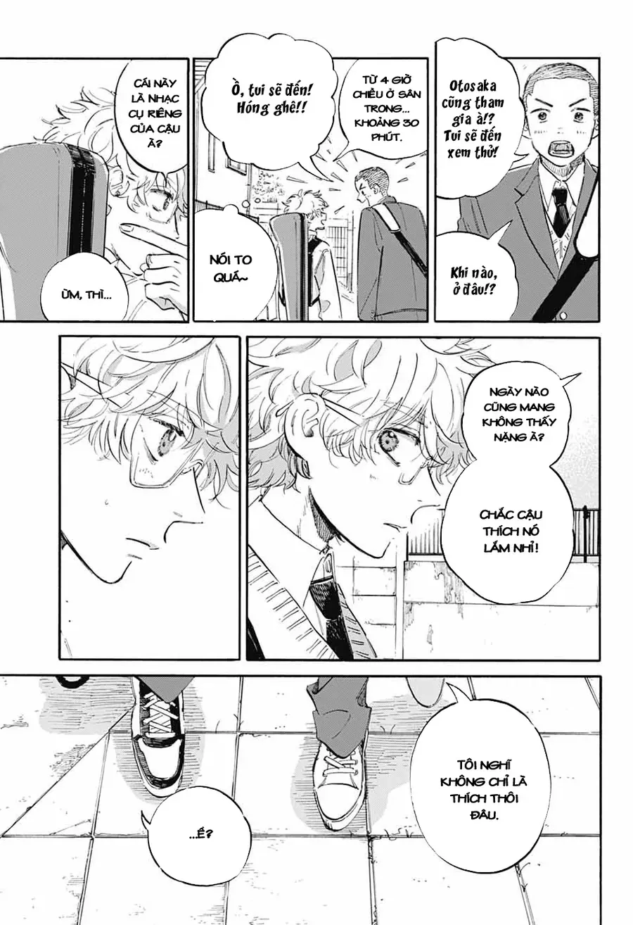 Ame To Umi Chapter 3 - Trang 5