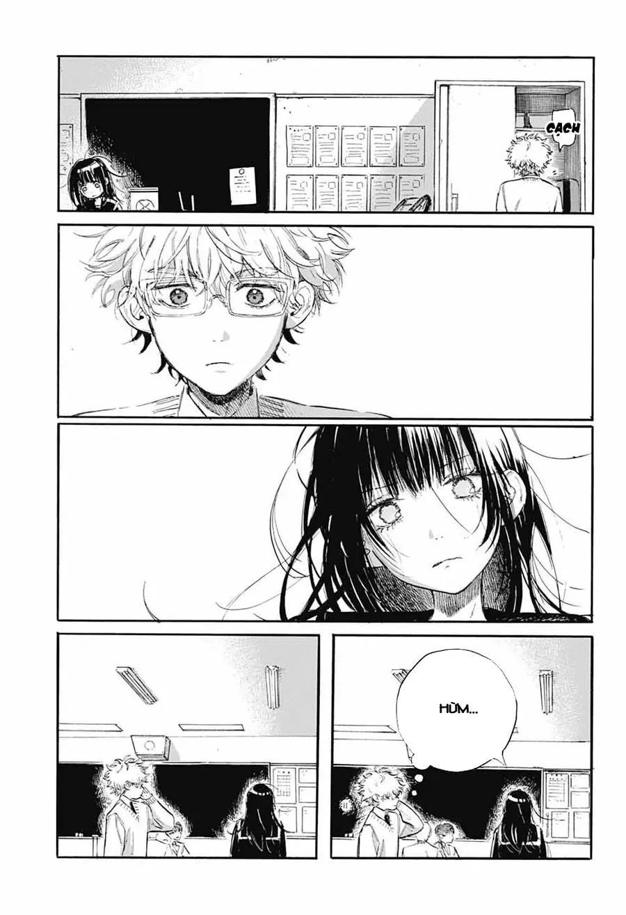 Ame To Umi Chapter 3 - Trang 9