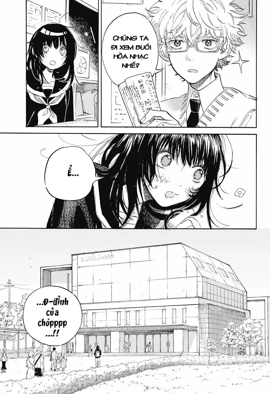 Ame To Umi Chapter 4 - Trang 10