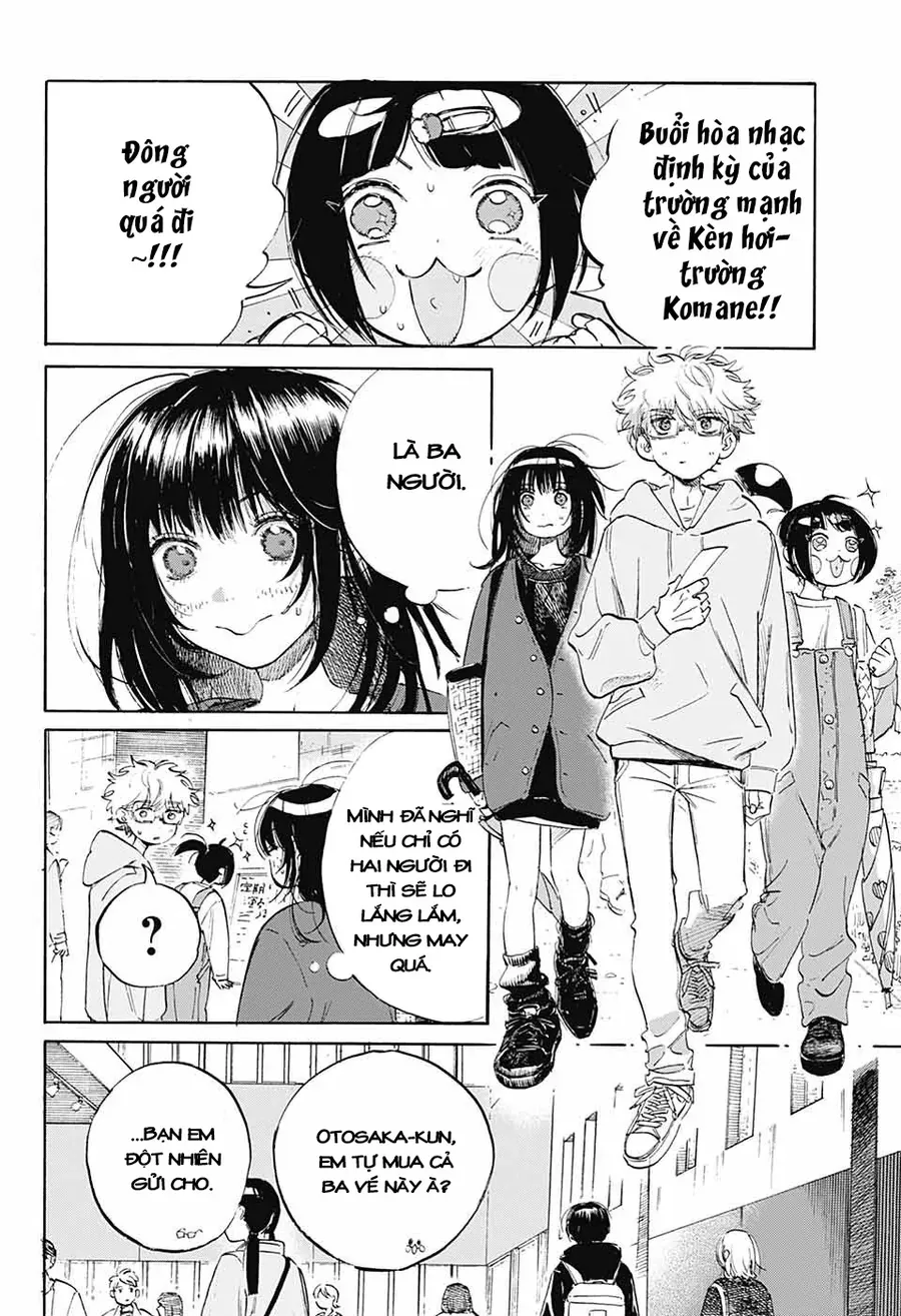 Ame To Umi Chapter 4 - Trang 11