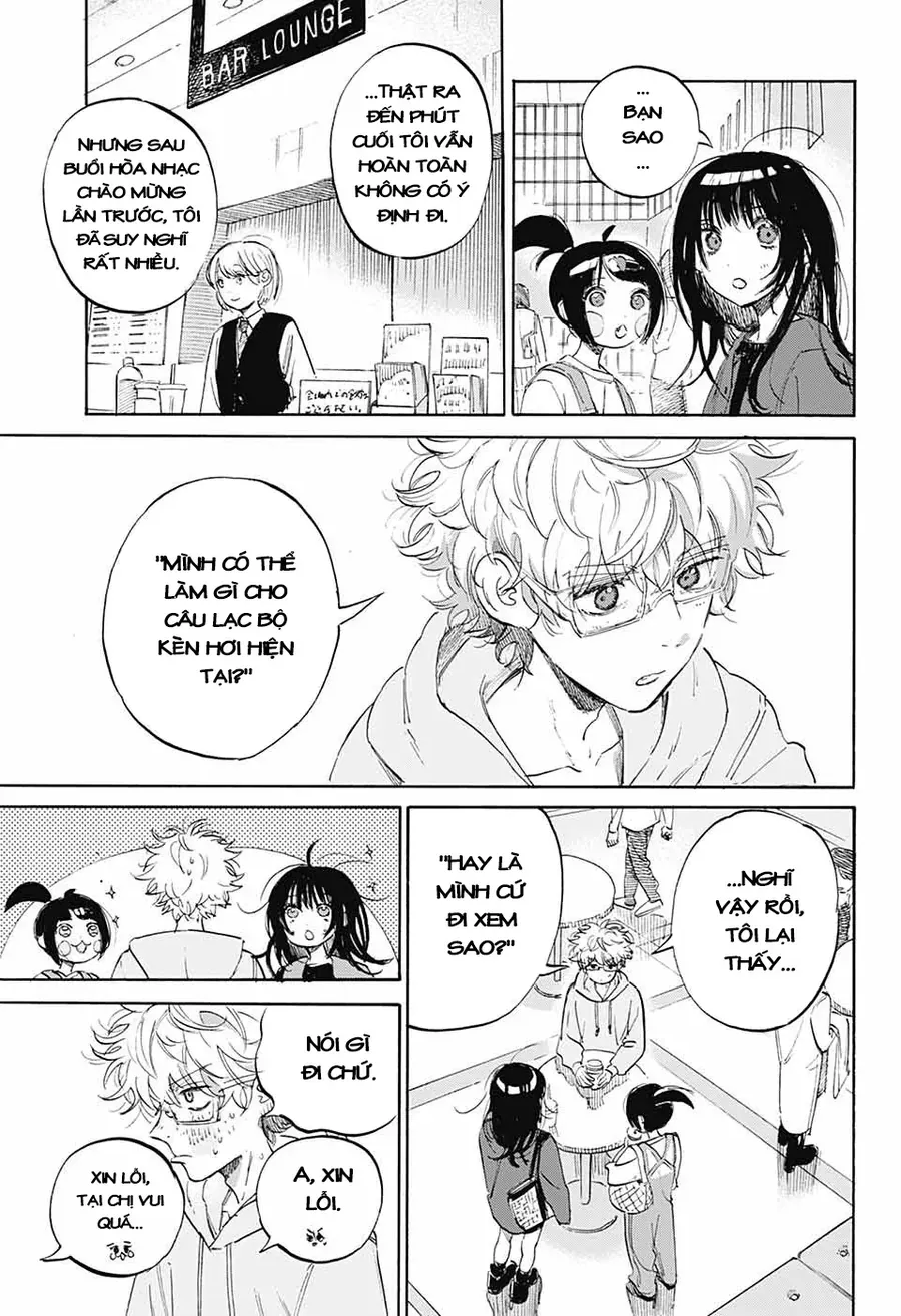 Ame To Umi Chapter 4 - Trang 12