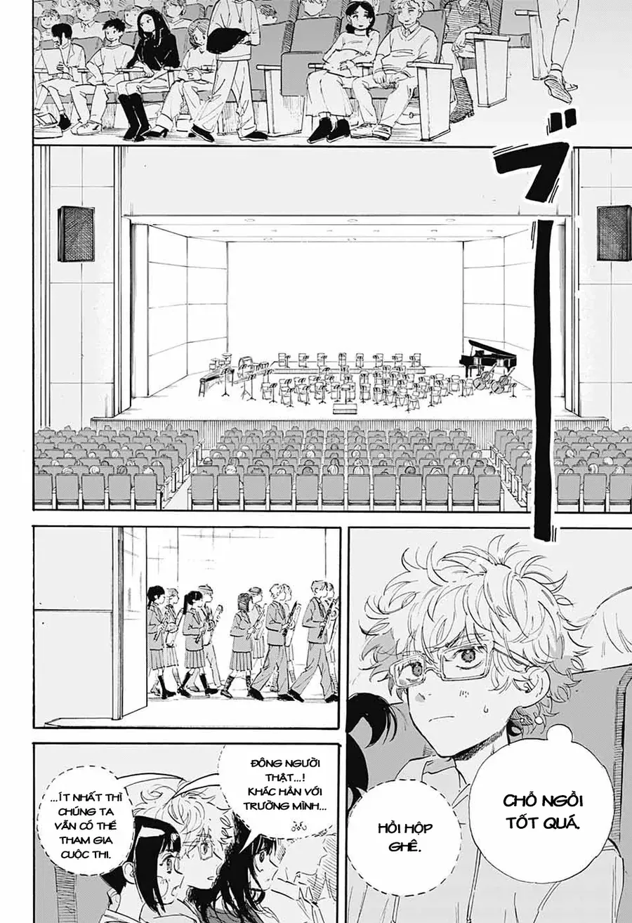 Ame To Umi Chapter 4 - Trang 13