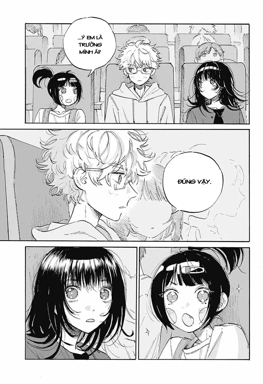 Ame To Umi Chapter 4 - Trang 14