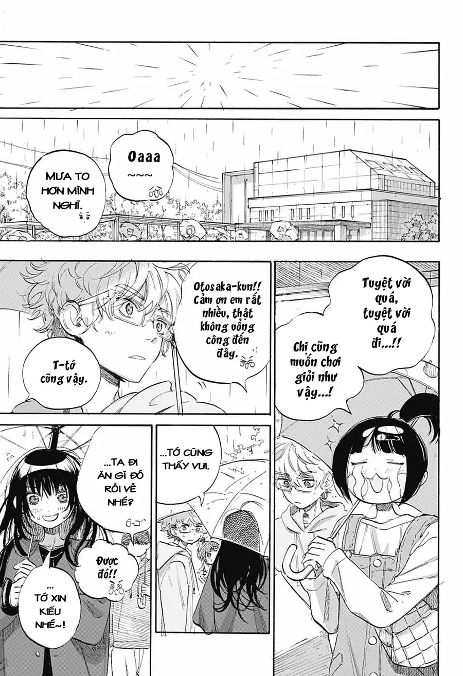 Ame To Umi Chapter 4 - Trang 24