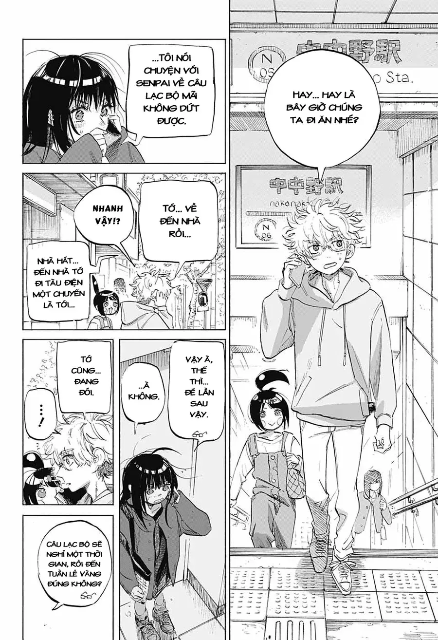 Ame To Umi Chapter 4 - Trang 29