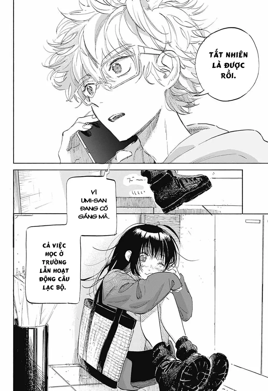 Ame To Umi Chapter 4 - Trang 31