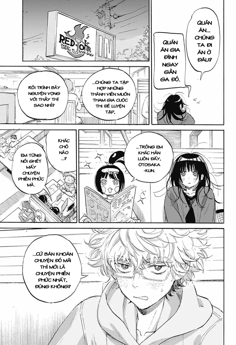 Ame To Umi Chapter 4 - Trang 32