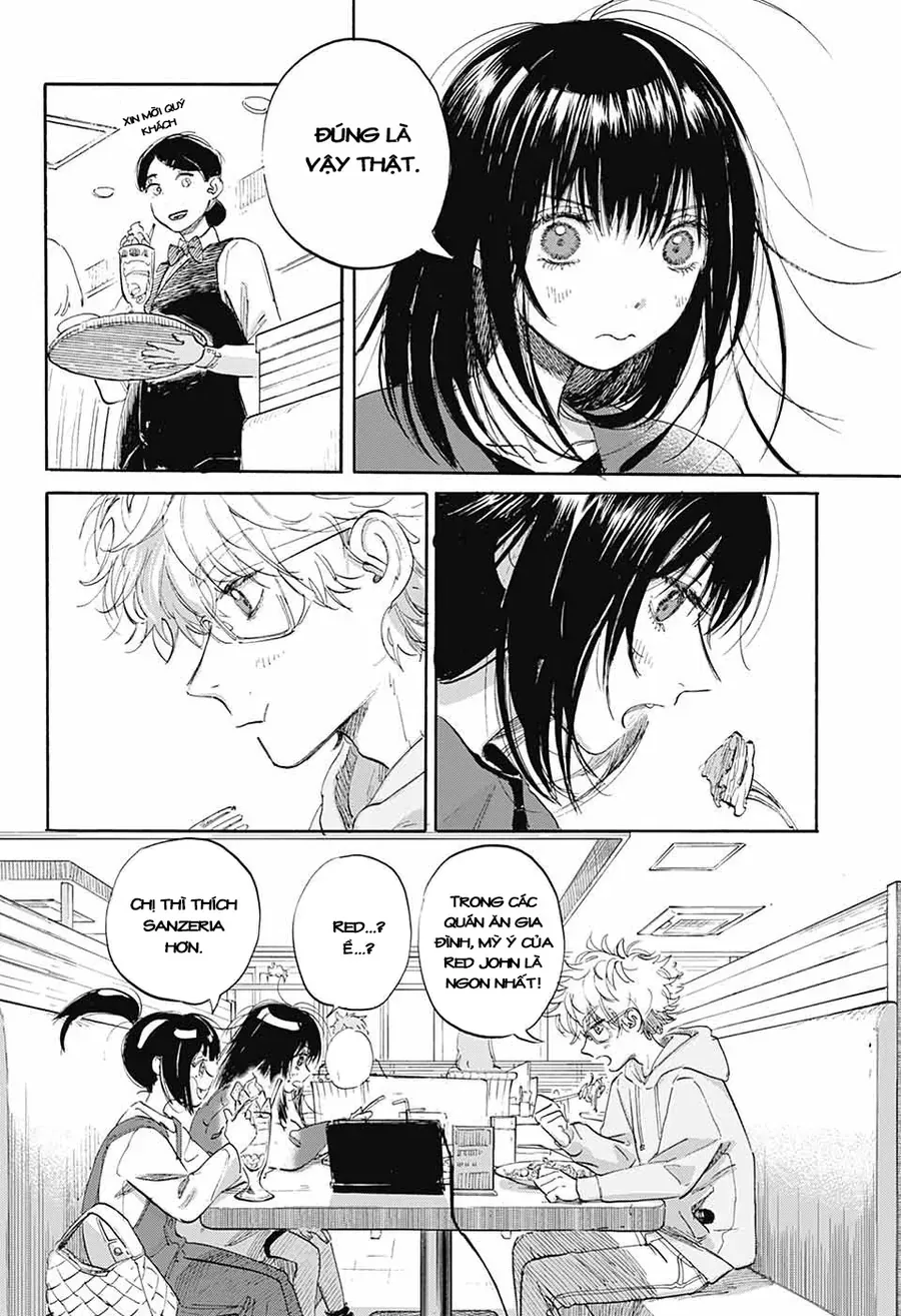Ame To Umi Chapter 4 - Trang 33