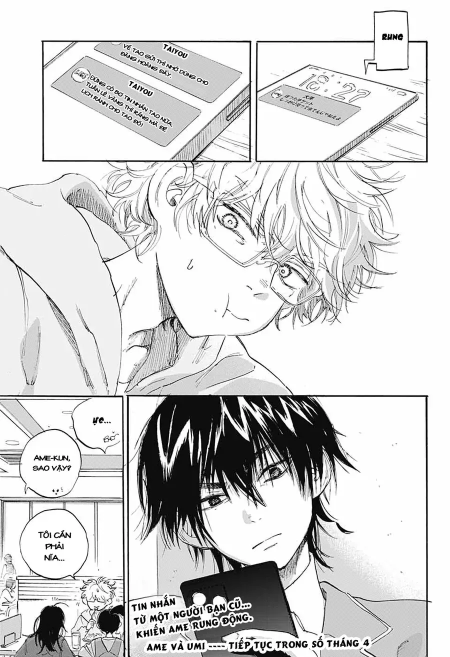 Ame To Umi Chapter 4 - Trang 34