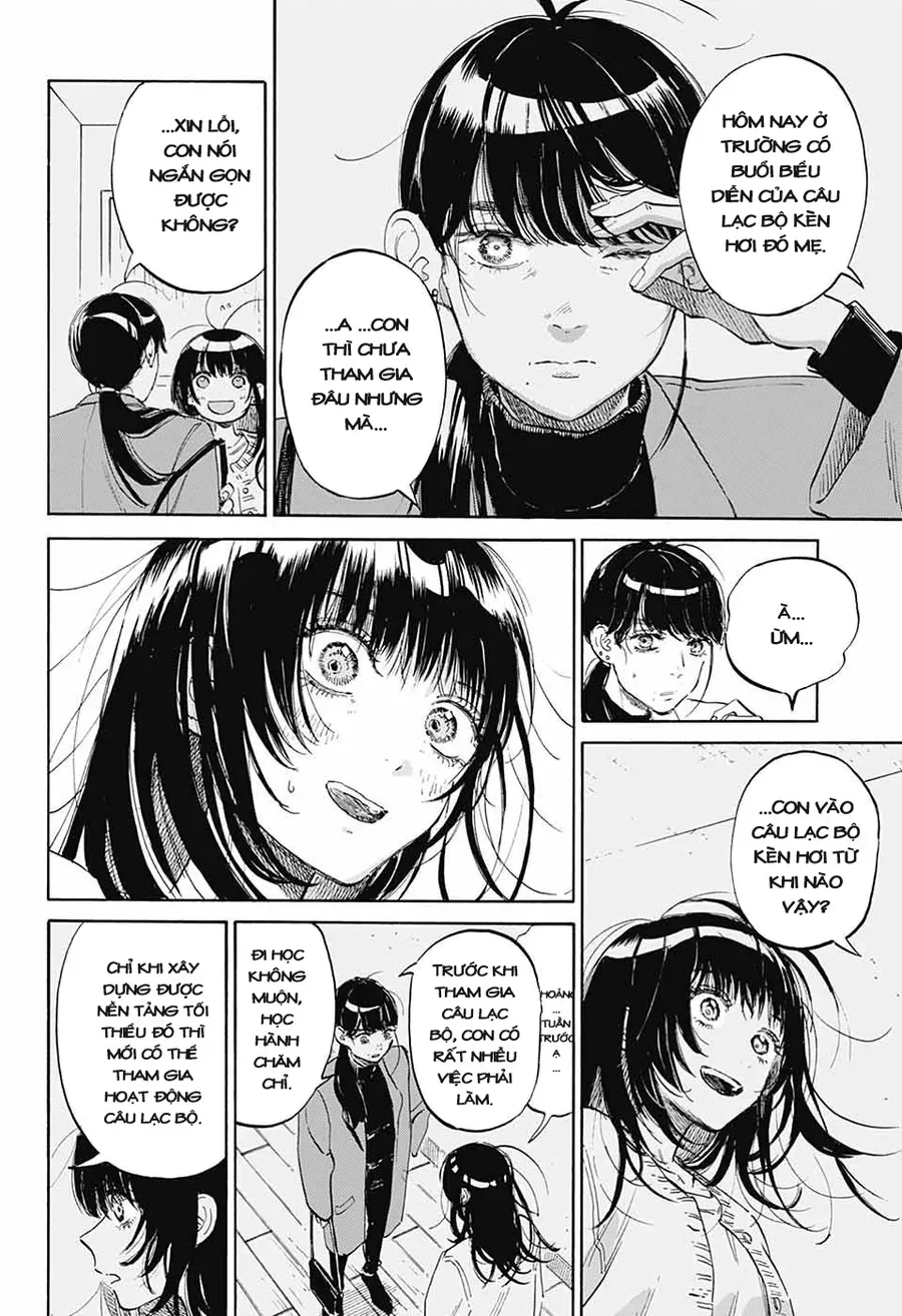 Ame To Umi Chapter 4 - Trang 5