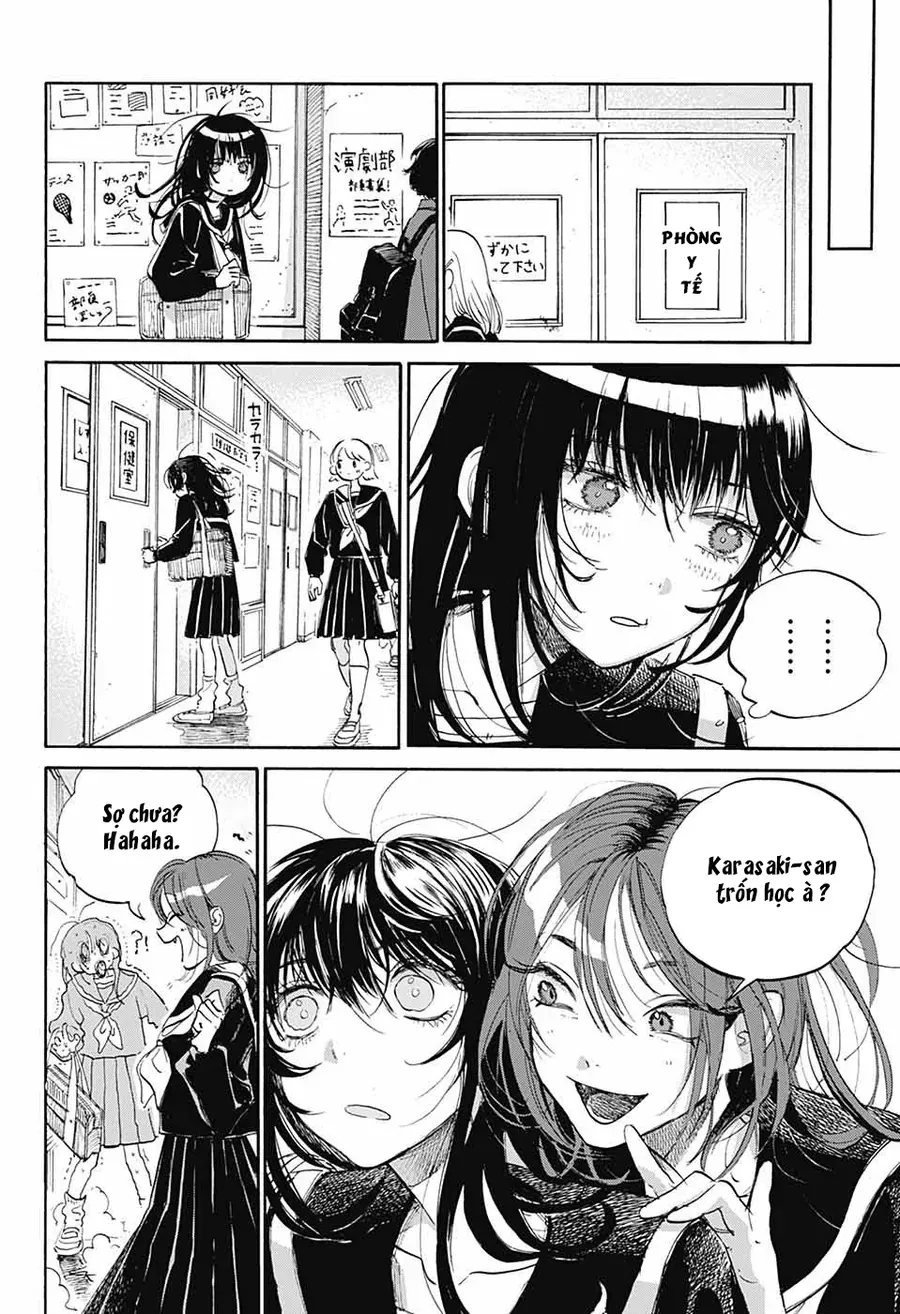 Ame To Umi Chapter 4 - Trang 7