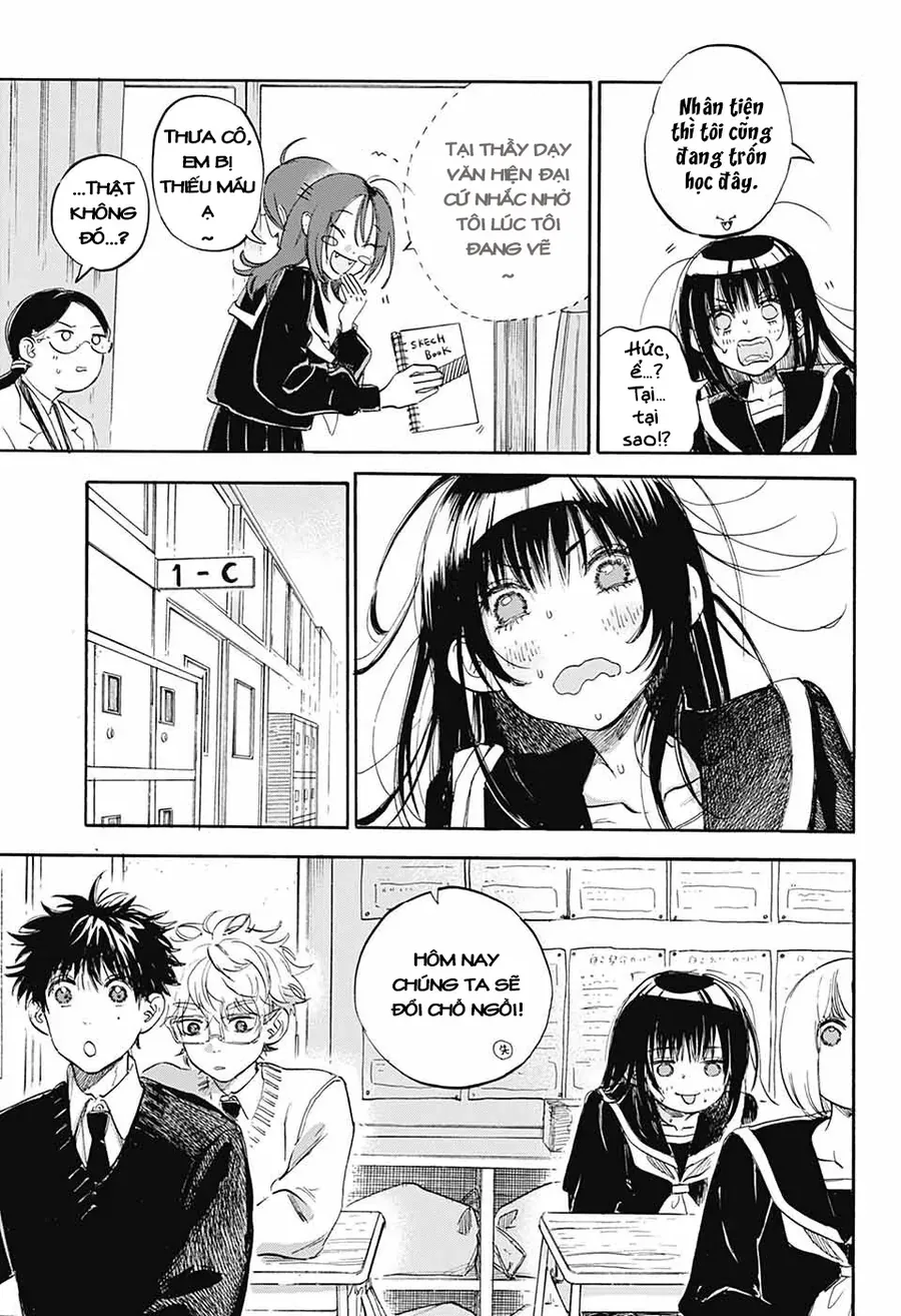 Ame To Umi Chapter 4 - Trang 8