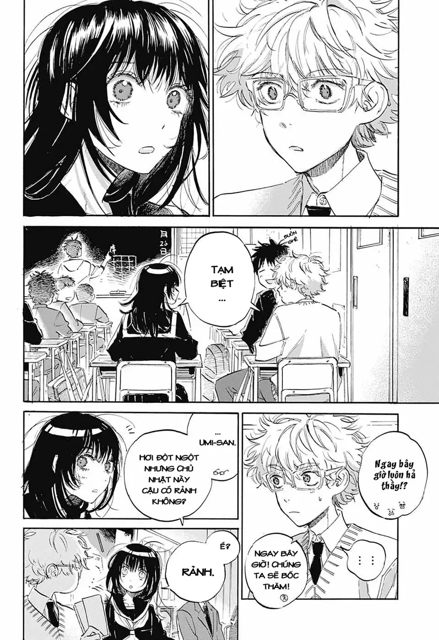 Ame To Umi Chapter 4 - Trang 9