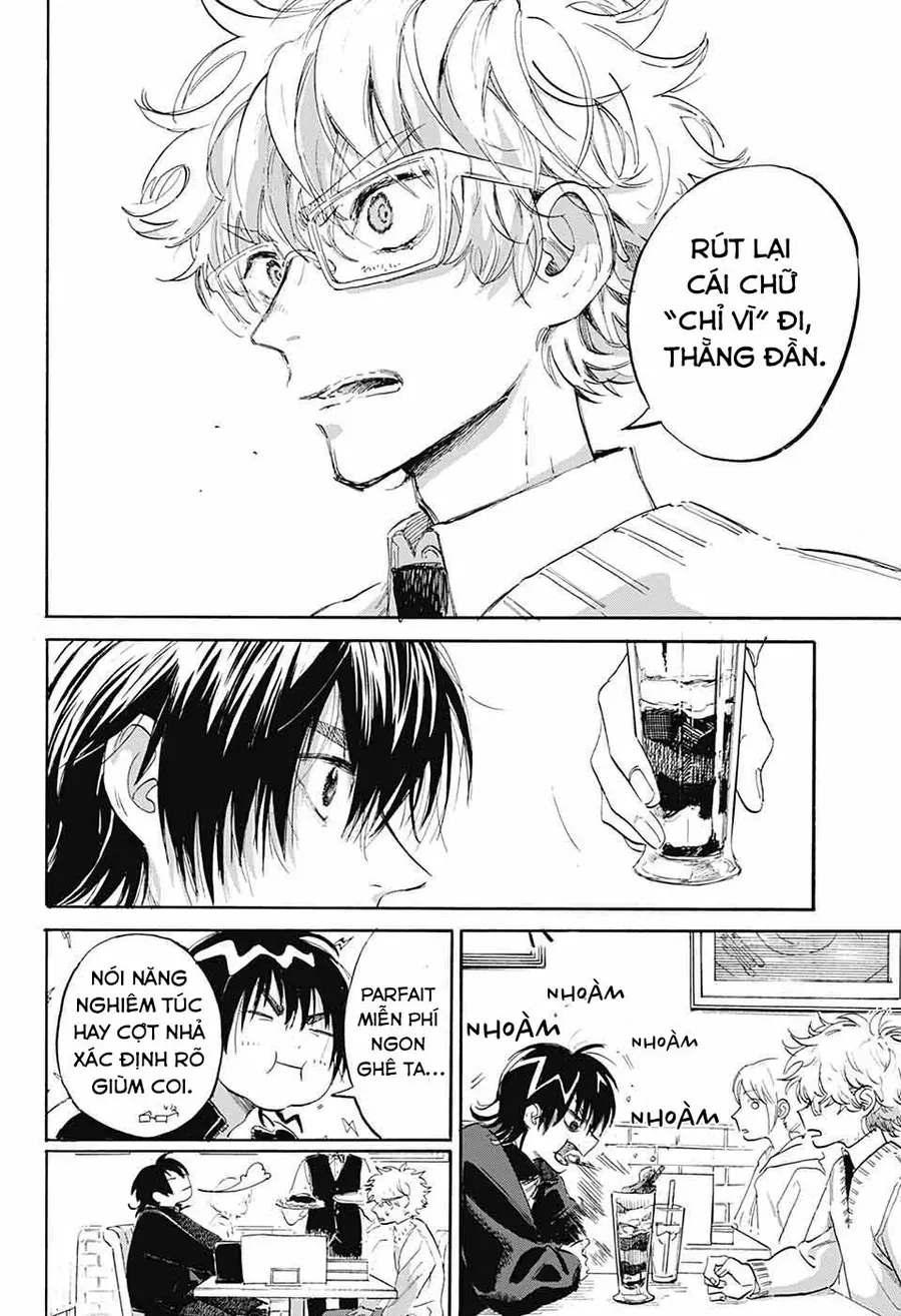 Ame To Umi Chapter 5 - Trang 11