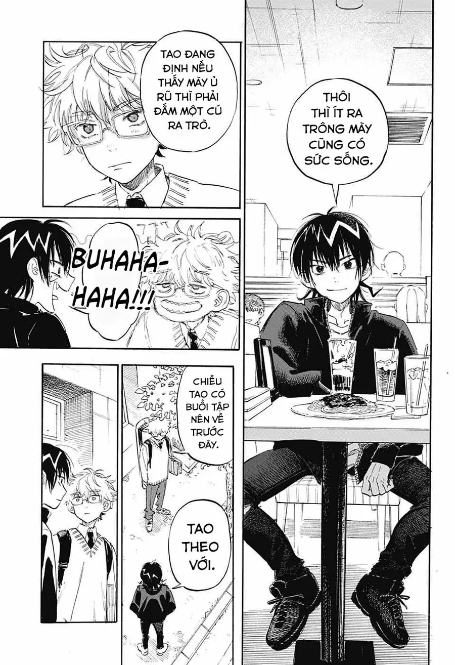 Ame To Umi Chapter 5 - Trang 12