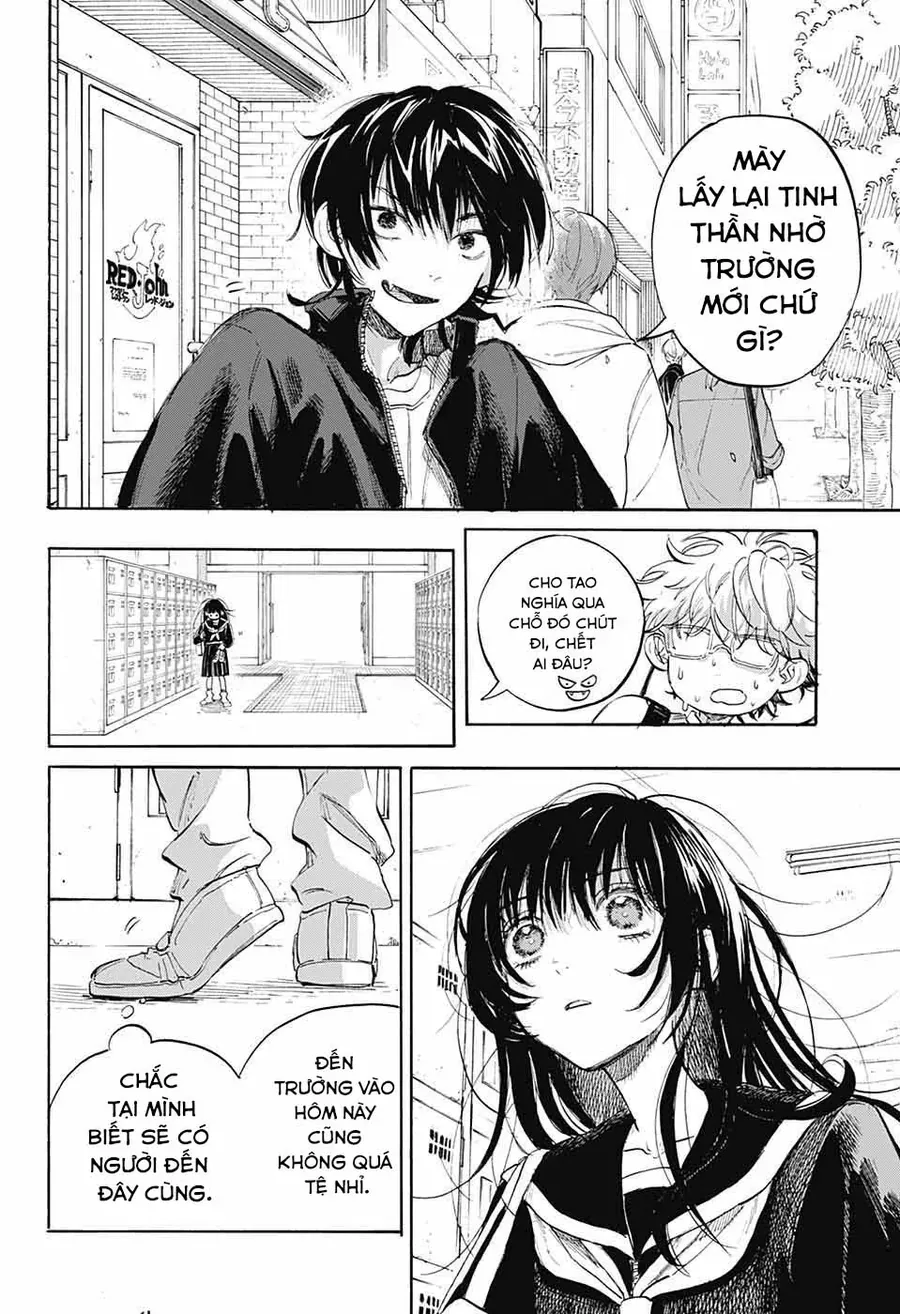 Ame To Umi Chapter 5 - Trang 13
