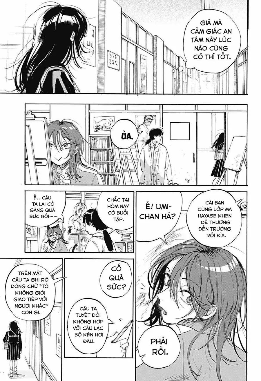 Ame To Umi Chapter 5 - Trang 14