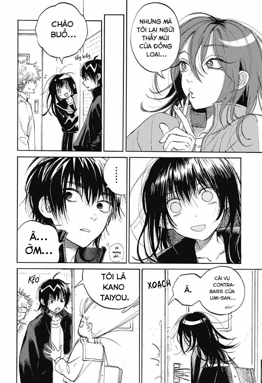 Ame To Umi Chapter 5 - Trang 15