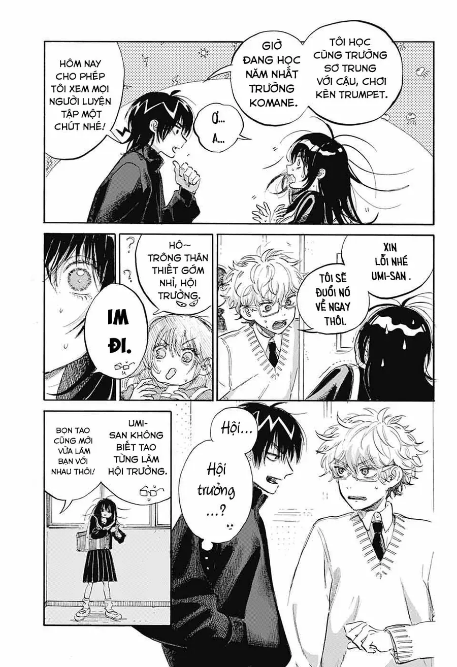 Ame To Umi Chapter 5 - Trang 16