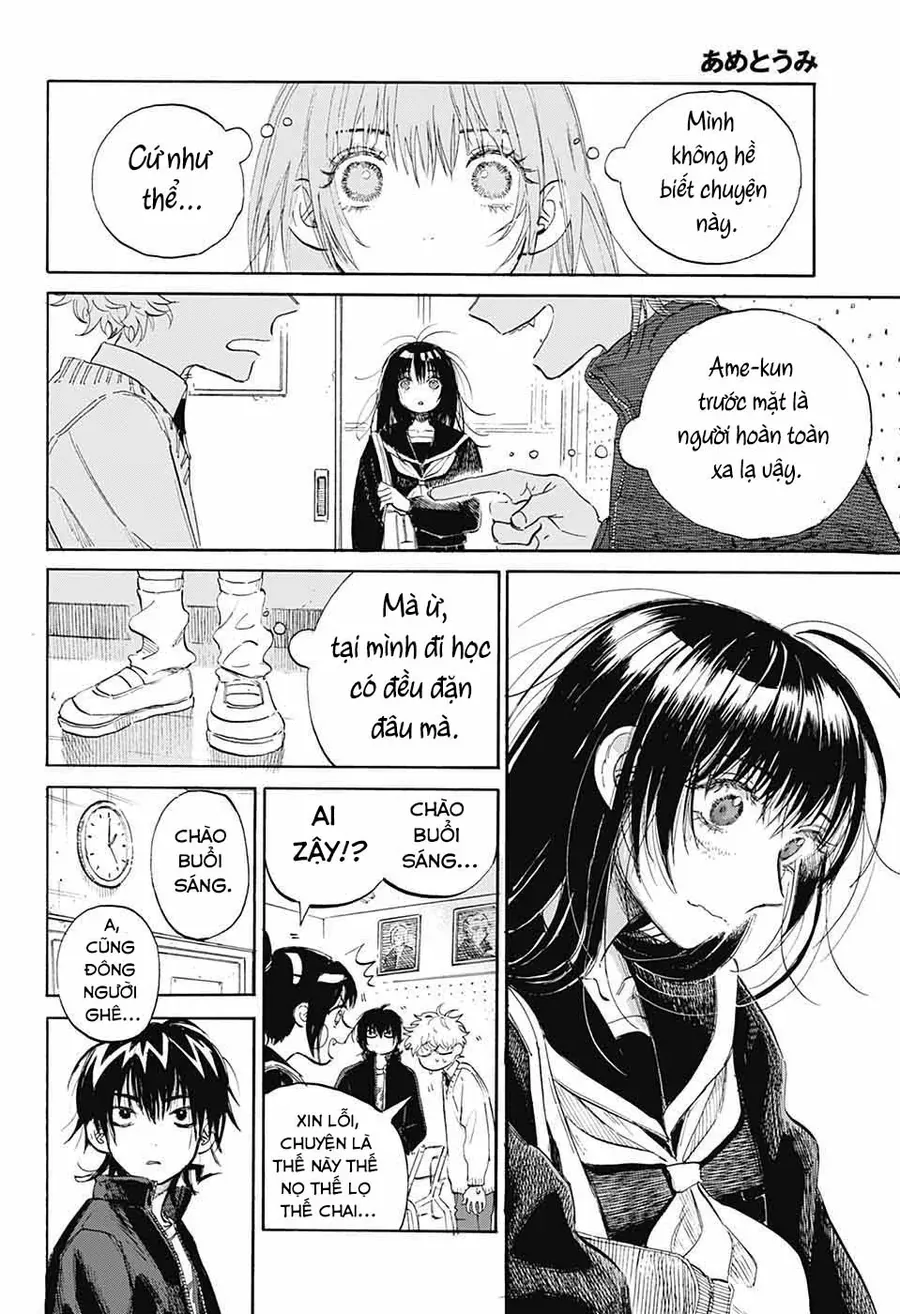 Ame To Umi Chapter 5 - Trang 17