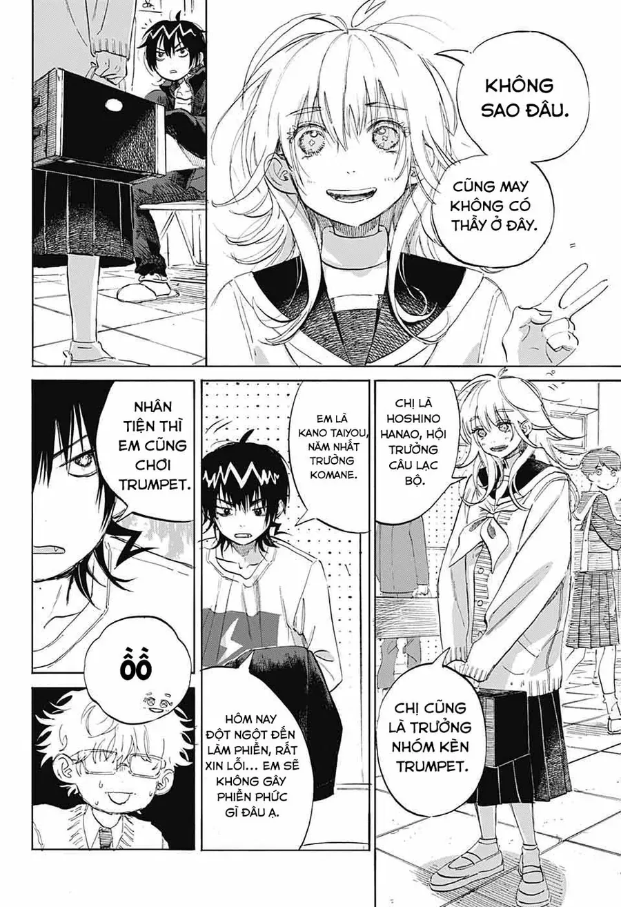 Ame To Umi Chapter 5 - Trang 19