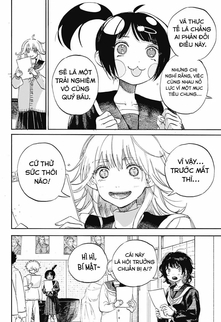Ame To Umi Chapter 5 - Trang 21