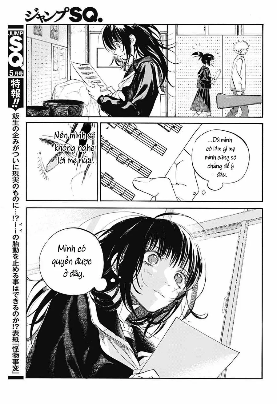 Ame To Umi Chapter 5 - Trang 22