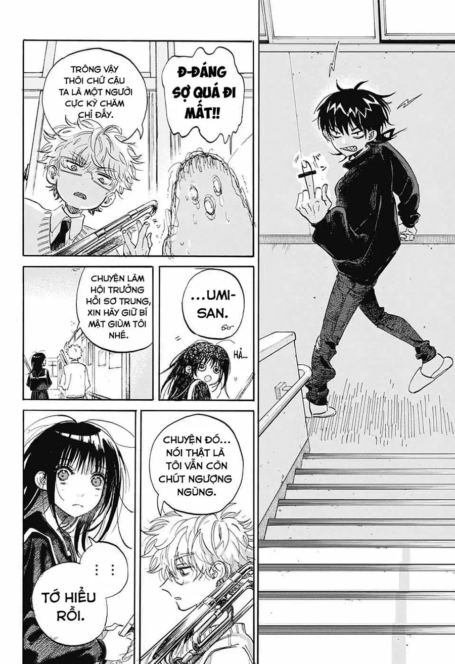 Ame To Umi Chapter 5 - Trang 31