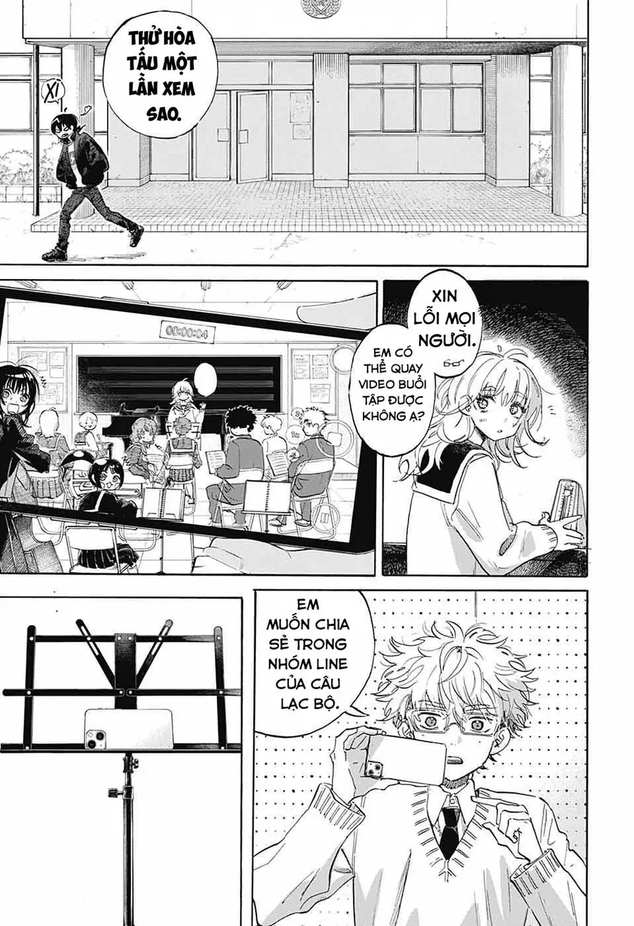 Ame To Umi Chapter 5 - Trang 32