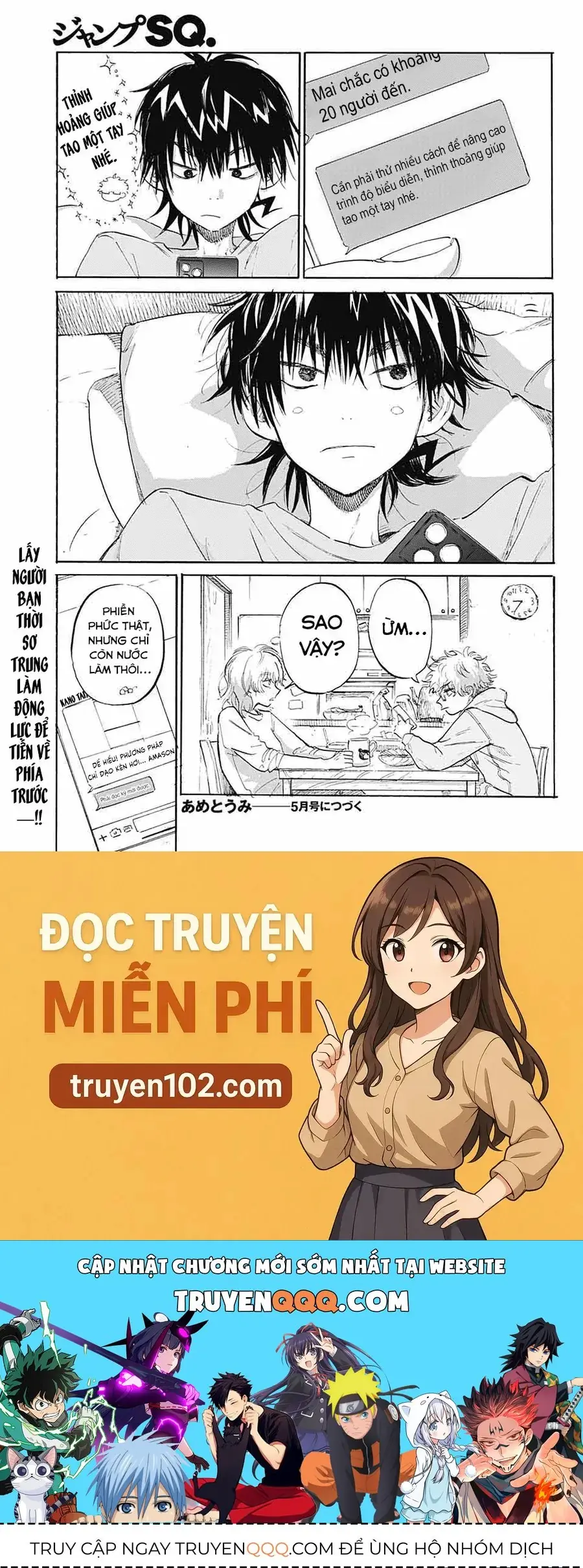 Ame To Umi Chapter 5 - Trang 36