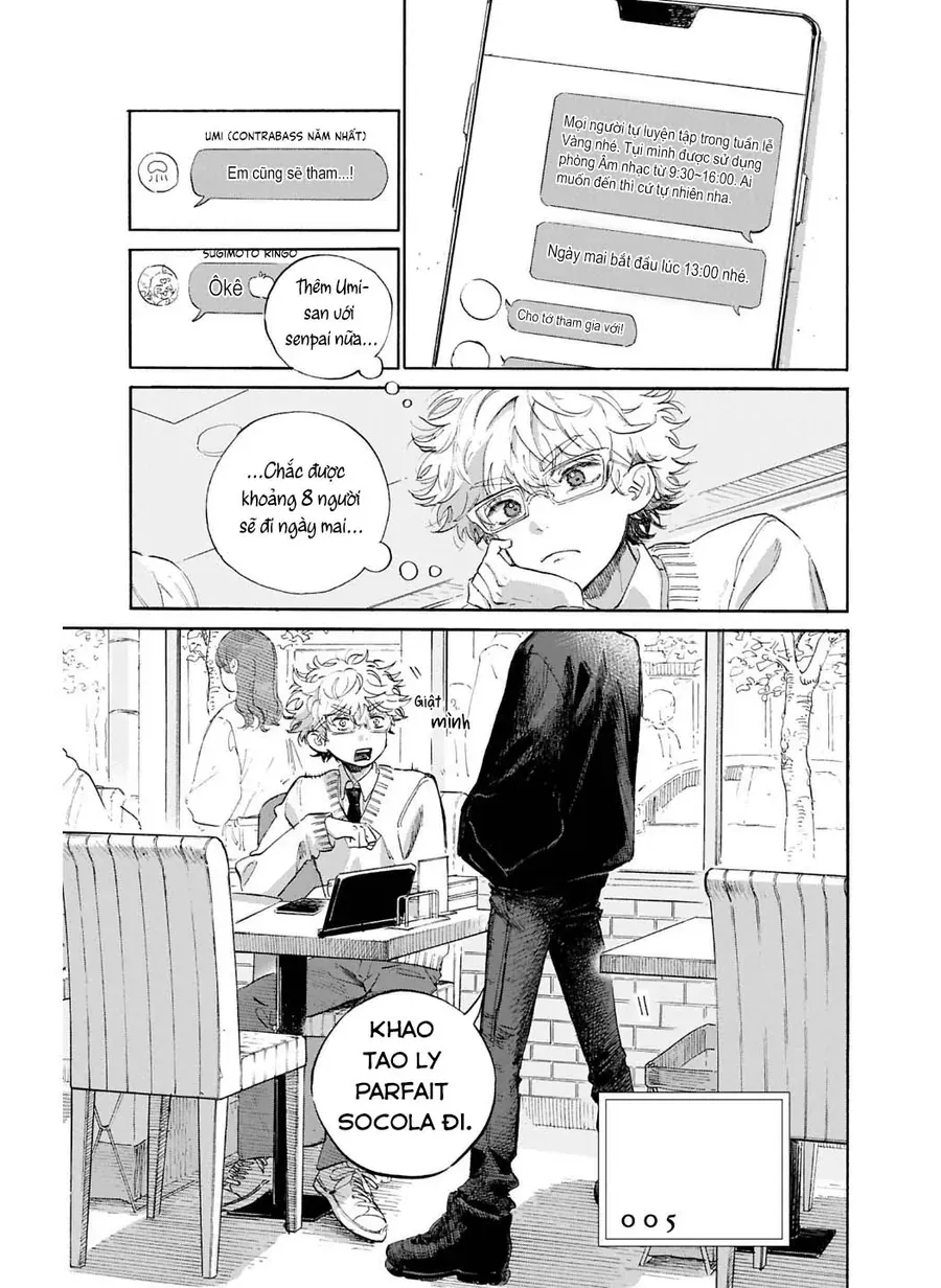 Ame To Umi Chapter 5 - Trang 6