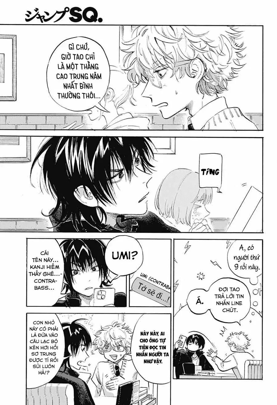Ame To Umi Chapter 5 - Trang 8