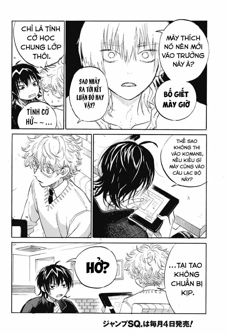 Ame To Umi Chapter 5 - Trang 9