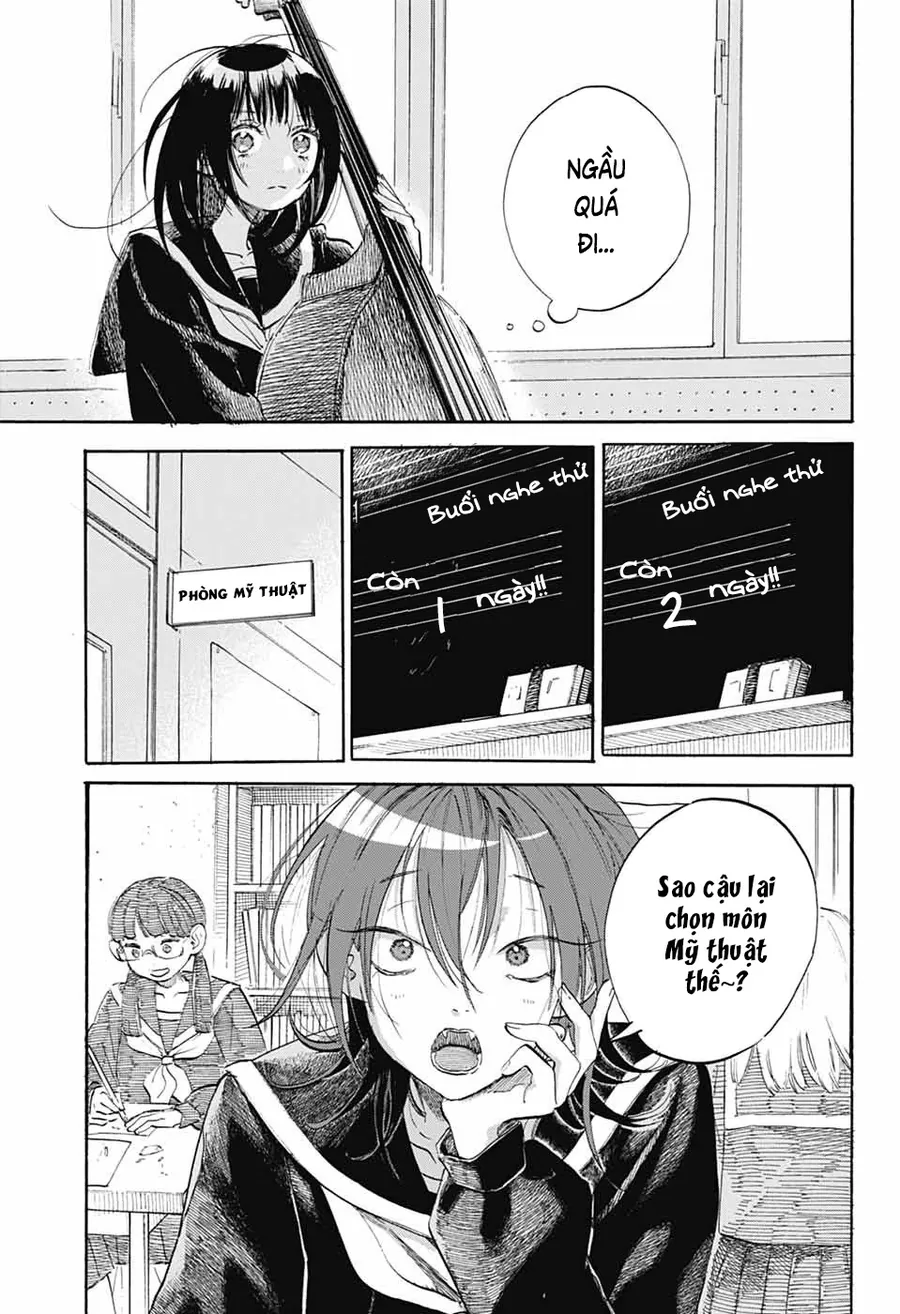Ame To Umi Chapter 6 - Trang 12