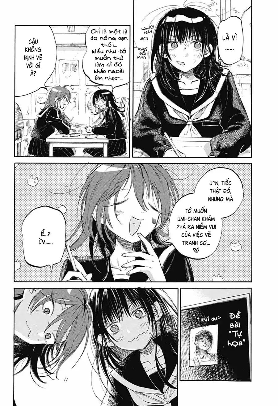 Ame To Umi Chapter 6 - Trang 13