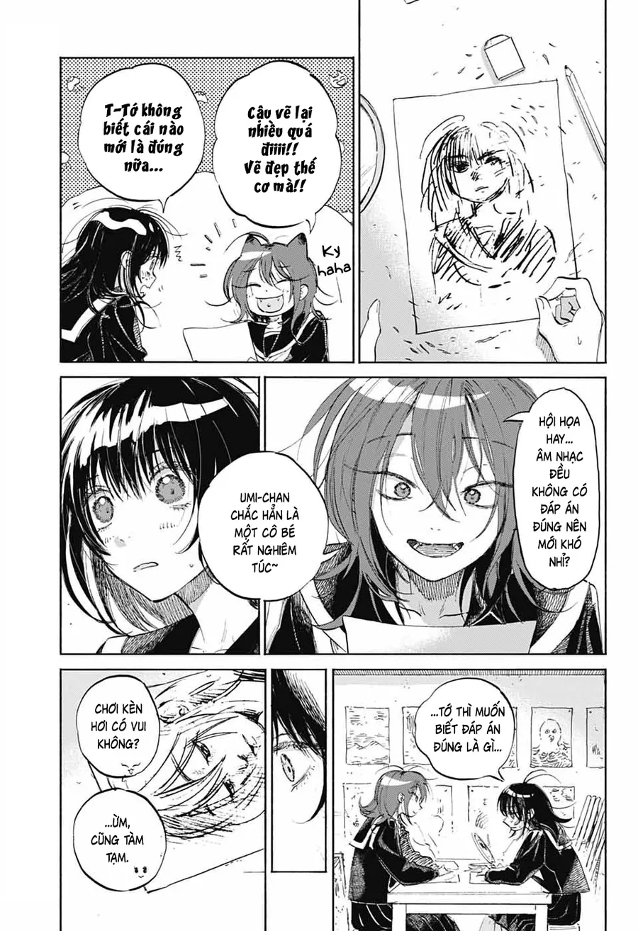 Ame To Umi Chapter 6 - Trang 14
