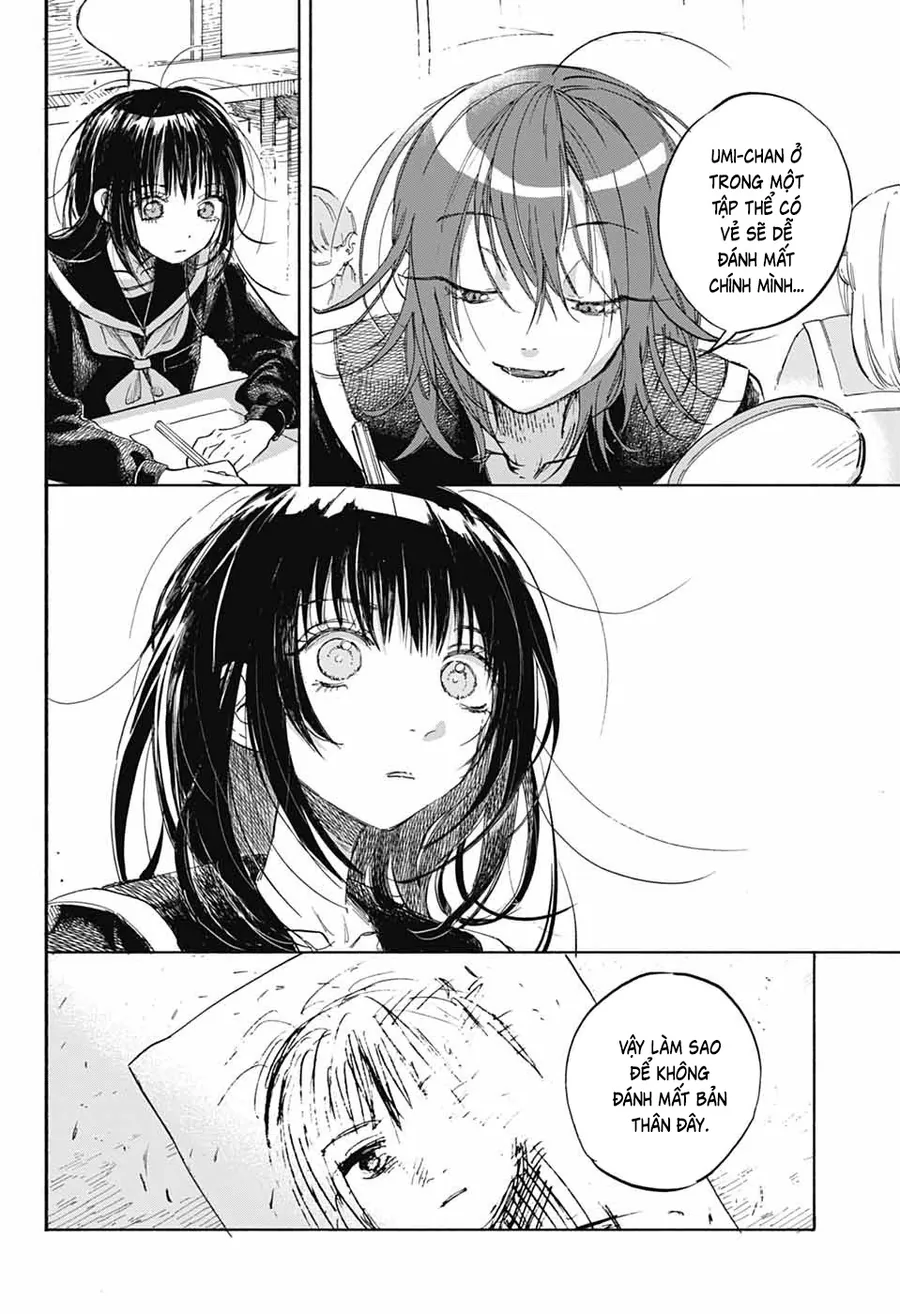 Ame To Umi Chapter 6 - Trang 15
