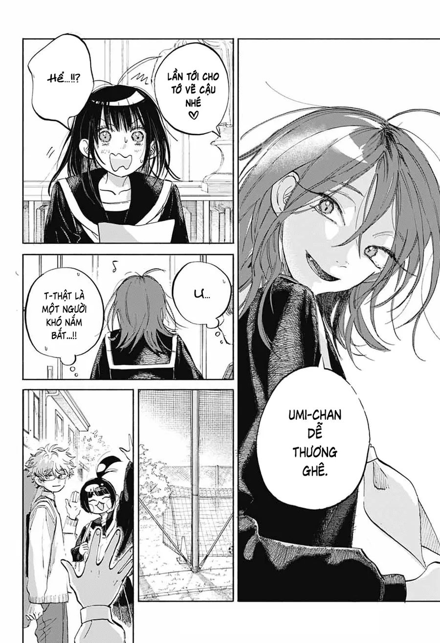 Ame To Umi Chapter 6 - Trang 17